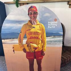 Judith einfach Lebensretterin