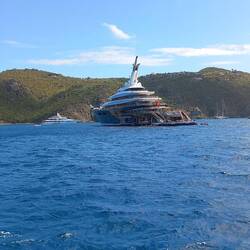 Le yacht de Bill