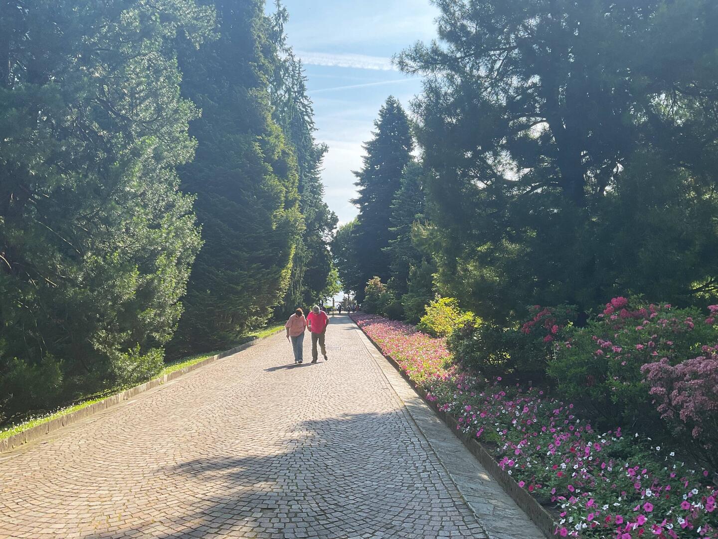 The entrance to Giardini Botanici Di Villa Taranto