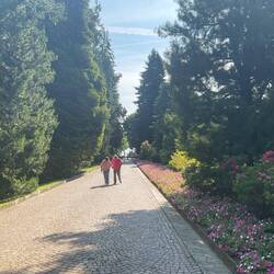 The entrance to Giardini Botanici Di Villa Taranto