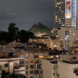 Der Zuckerhut von hinten