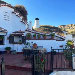 The intriguing town of Guadix