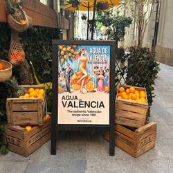 The local orange aperitif