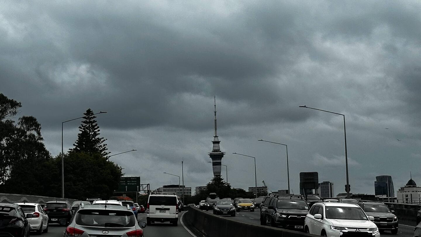Skytower von Auckland