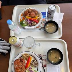 Finally lunch - for $30!!!