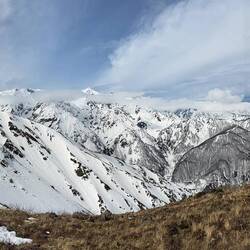Took the lift to the very top, Denise waited below. Beautiful view.