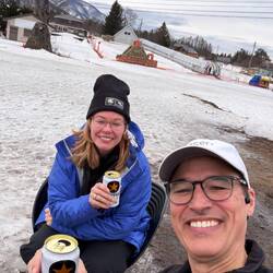And with a full beer, all is right in the world again!