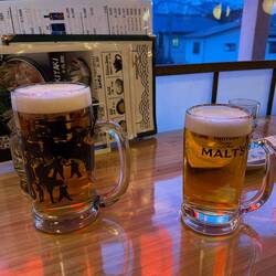 Whew, needed this one - whether for the Onsen or the soreness from skiing.