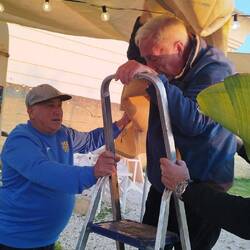 Ein bisschen helfen 😄