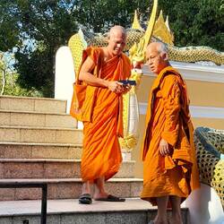 der nicht mumifizierte Mönch