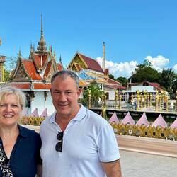 Tempelanlage Wat Plai Laem