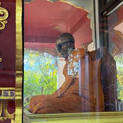 der mumifizierte Bhudda