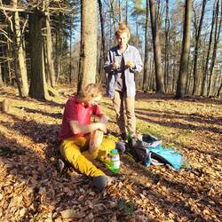 Picknick auf dem Hämmelberg.