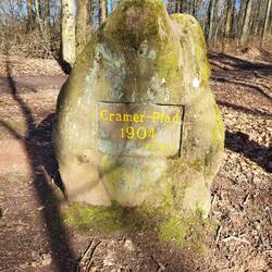 Wir starten auf dem Cramer-Pfad.