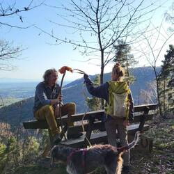 Ein bisschen Spaß muss sein.