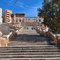 ...eine Portaltreppe von 1920