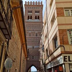 Torre mudéjar de El Salvador...leider geschlossen