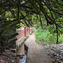 Der Cliffway zum Hotel