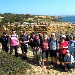 unsere Wandergruppe