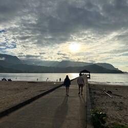 Der Hanalei Pier