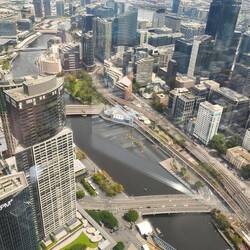 ... des Eureka Towers