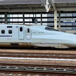 Shinkasen... immer wieder eindrücklich