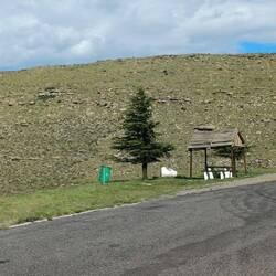 Pause auf der Passhöhe