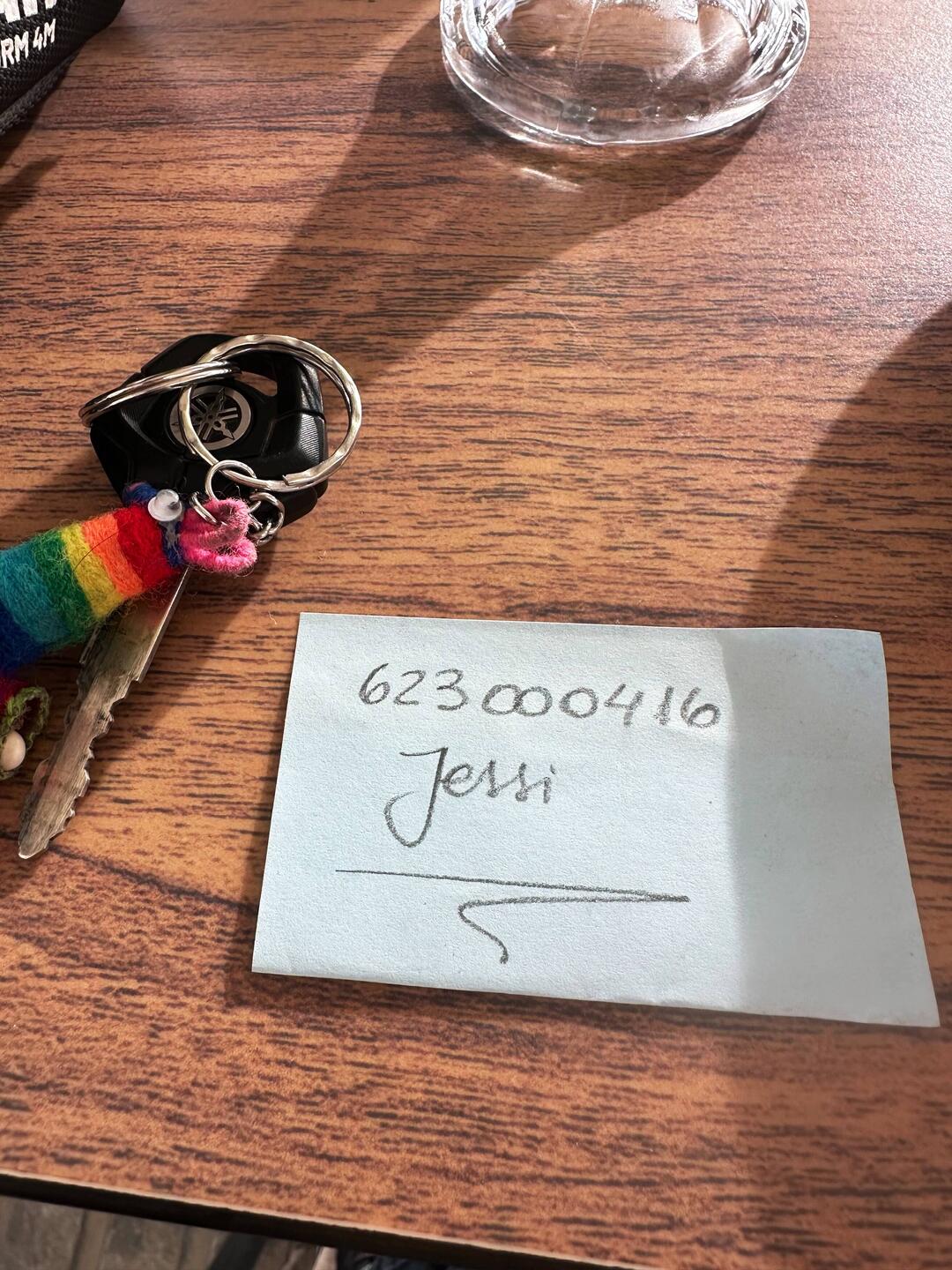 Kontakt zur Freundin Jessi, welche in der Wüste lebt