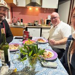 Urgemütlich sein temporäres Zuhause