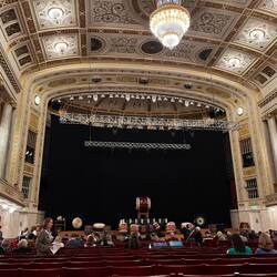 Wiener Konzertgebäude. Gleich kommt Kodo.