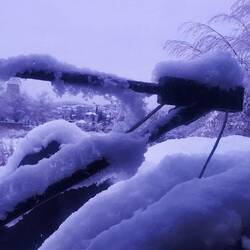 Aktuell mit Schnee🥳