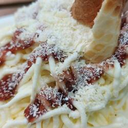 Spaghetti Eis in Tiflis ist ziemlich gut😍