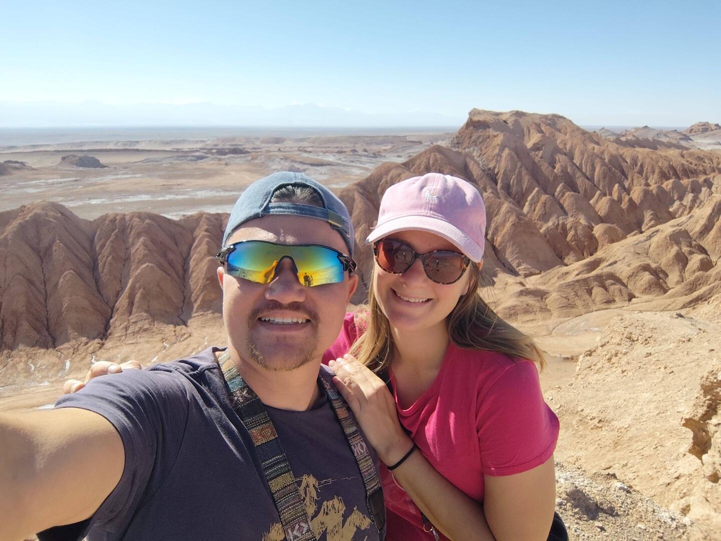 Aussihtspunkt Valle de Luna