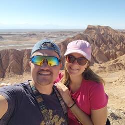Aussihtspunkt Valle de Luna