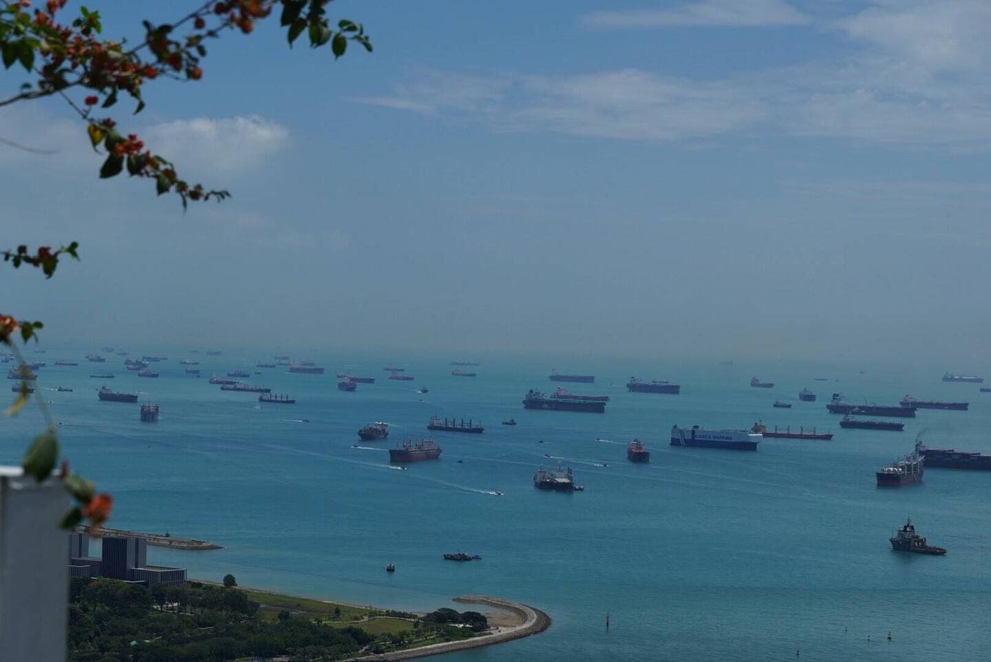 Strasse von Singapur