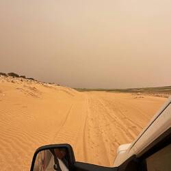 Hier musste ich dann umdrehen 🤣