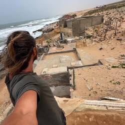 Der Blick von seiner Dachterrasse 🫶❤️💫