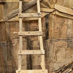 Leiter zur Dachterrasse 👌