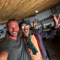 Der perfekte Gastgeber, danke Houcine 🫶❤️💫