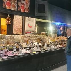 in der Markthalle(Salzstand)