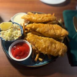 Fish & Chips in Port Stanley