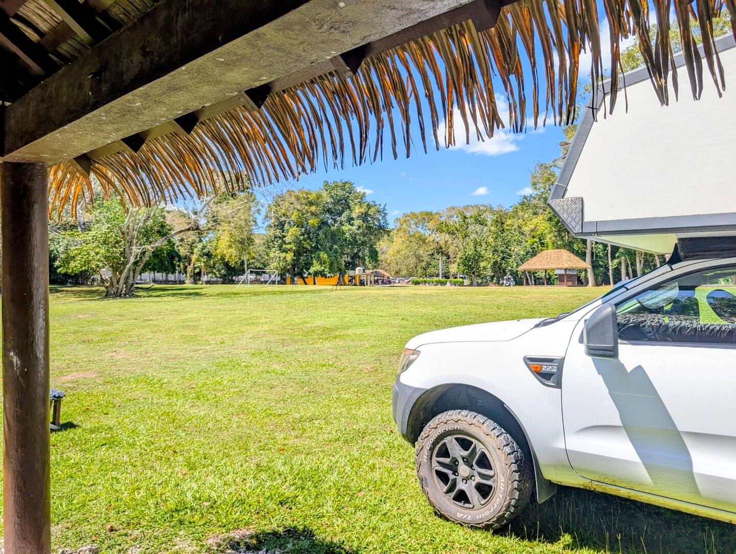 Super Platz, Moskitos ohne Ende