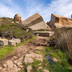Eingang zum Valle della Luna