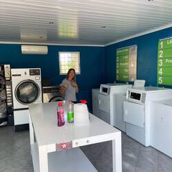 ..Wäsche gewaschen..