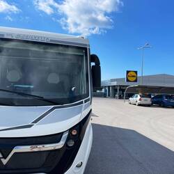 ..in Kranidi wird der Kühlschrank wieder gefüllt..