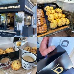 ..und eine Leckerei von der Insel gegenüber wurde uns empfohlen.Wir durften probieren☺️👌🏻😋😋