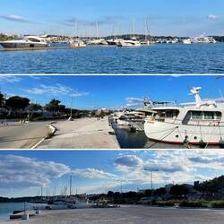 ..aber die meisten Schiffe halten hier im Hafen ihren Winterschlaf ⚓️