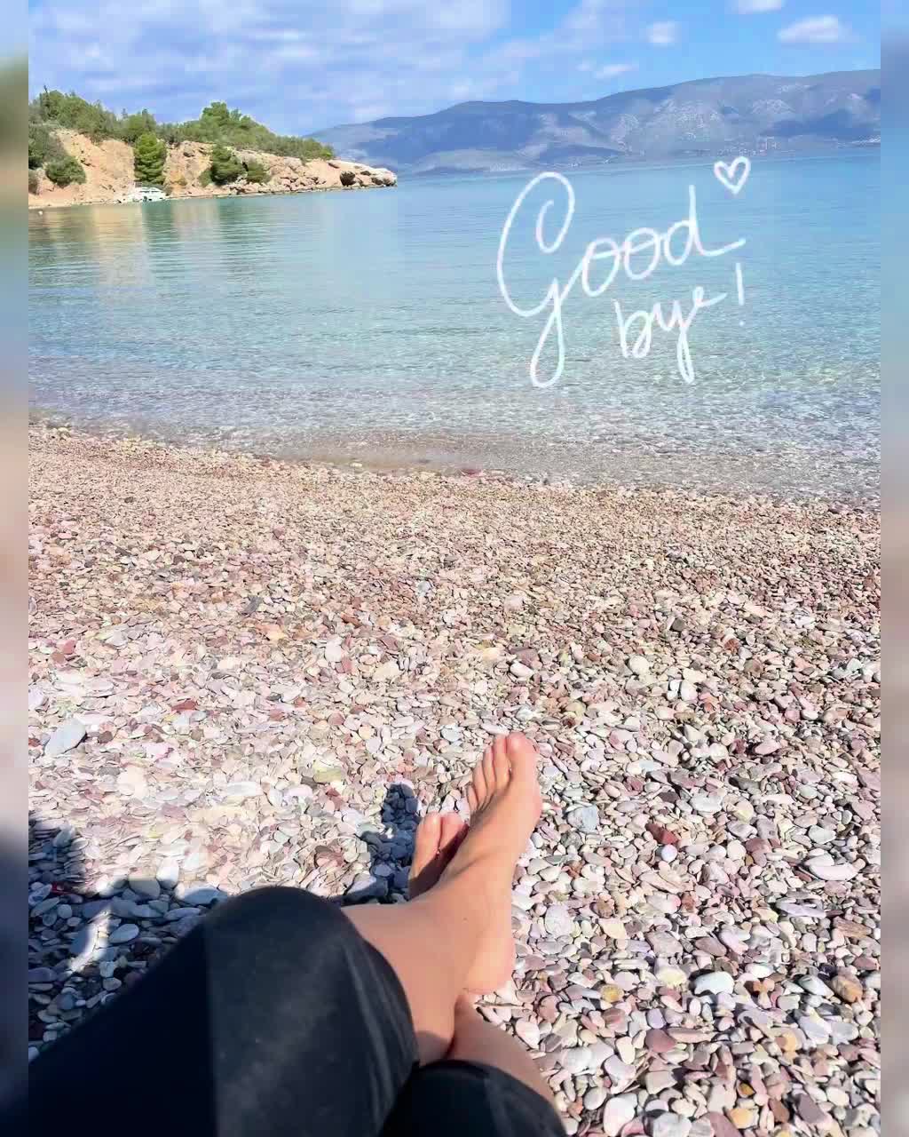 Bye bye👋🏻und weiter geht die Reise..