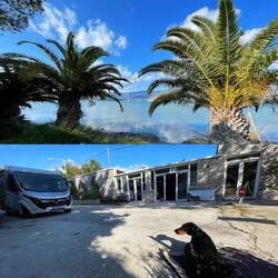 ..und während dessen gibt's Tortellini mit Salat und weiter geht's nur 15min Fahrt nach PortoHeli⚓️👍🏻