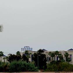 Eine der vielen Hotel Anlagen